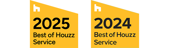Best of Houzz Service 2024 and 2025