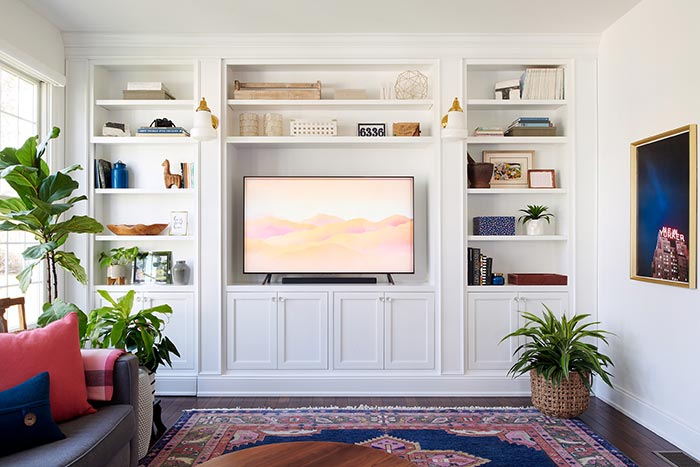 Interior Design, Room of Cherished Objects, Down2Earth Interior Design, Philadelphia